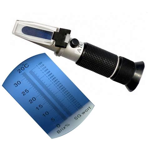 homebrew refractometer calibrate|brewer's friend refractometer reviews.